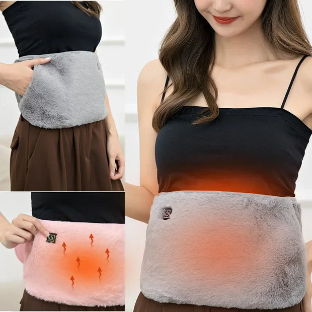 COUSSIN DE SOULAGEMENT DES DOULEURS MENSTRUELLES